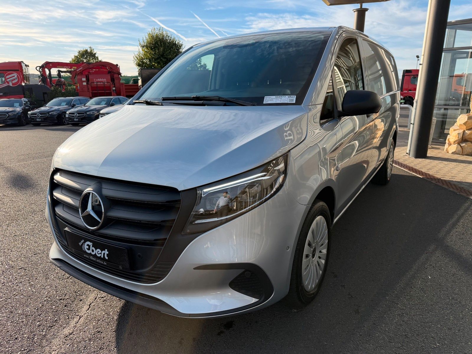 Fahrzeugabbildung Mercedes-Benz Vito 116 CDI 9G Klima Kamera MULTIBEAM