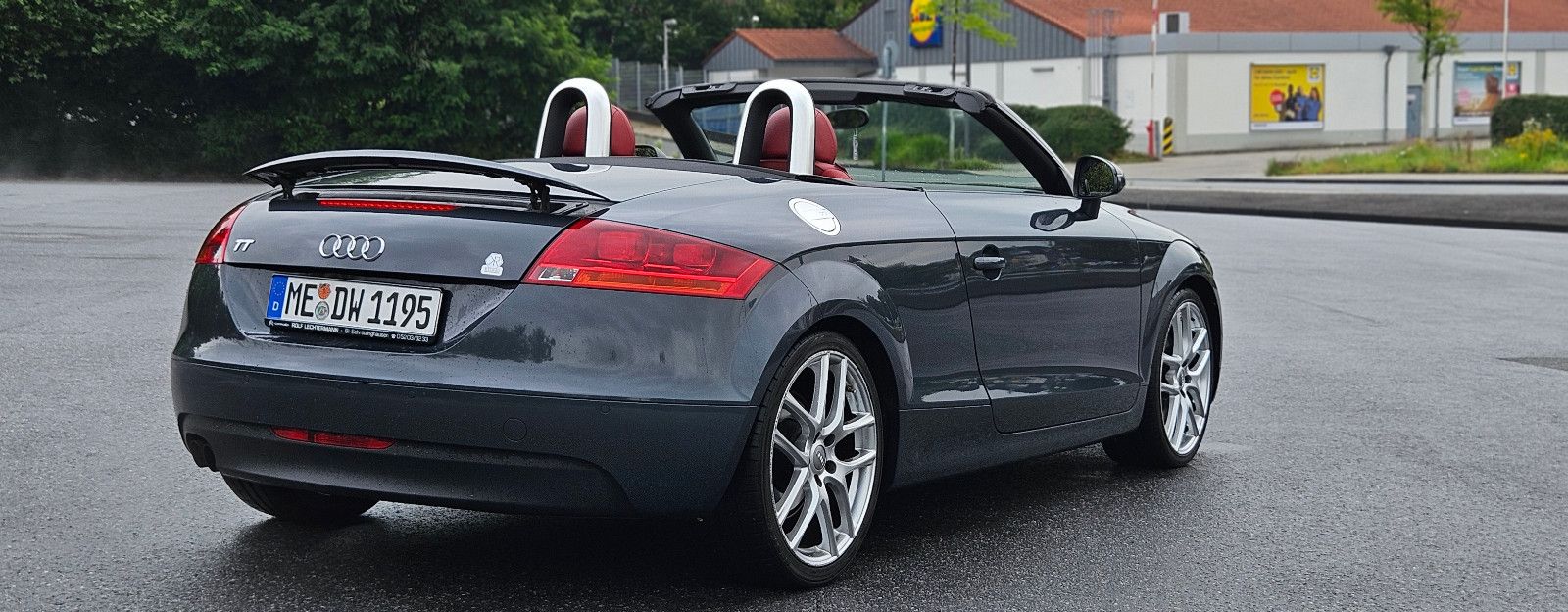 AUDI TT 8J Cabrio 1.8 TFSI INKLUSIVE 1 JAHR GARANTIE