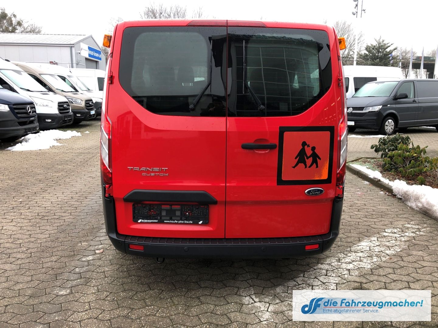 Fahrzeugabbildung Ford Transit Custom Kombi 310 L1 Trend 2.0 TDCi *2325