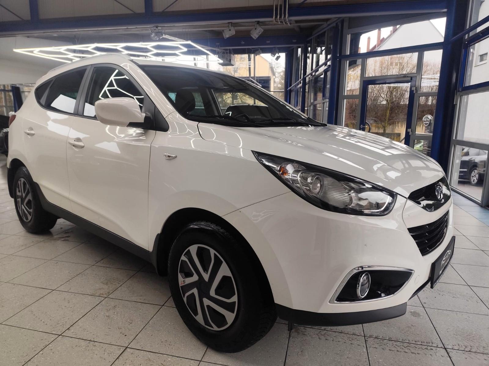Hyundai ix35 ALU, KLIMA, 1. HAND, 8-FACH BEREIFT