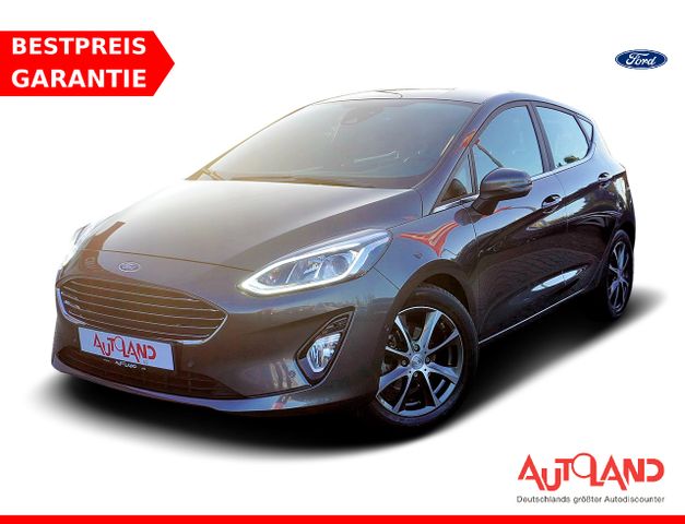 Ford Fiesta 1.0 EcoBoost Titanium X Navi Tempomat LED