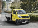 Piaggio Porter NPe Elektro Chassi, Kipper, Pritsche usw. - Piaggio Porter mit Elektro-Antrieb