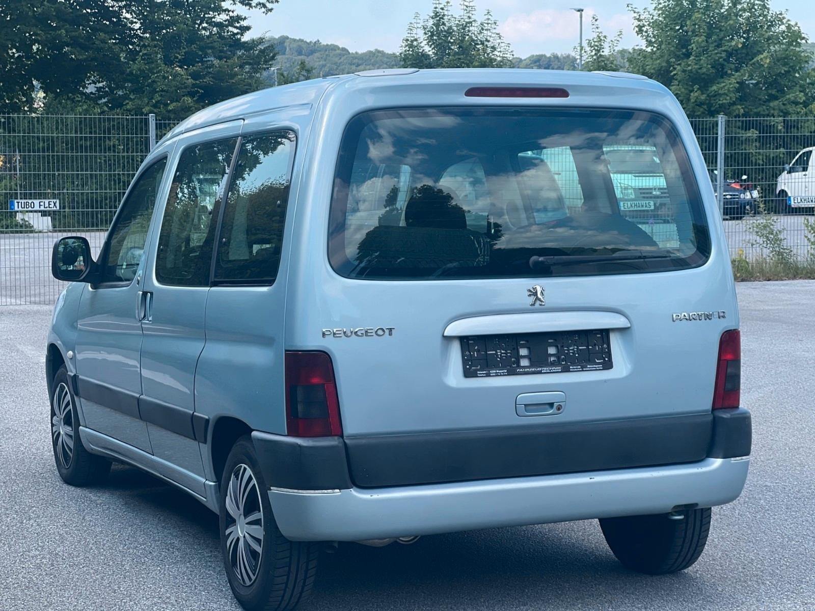 Peugeot Partner Premium 75 LPG TÜV NEU INSPEKTION NEU