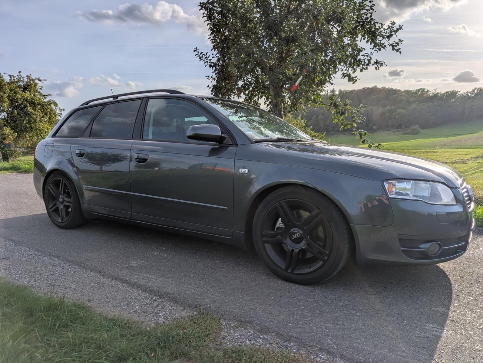 Audi A4 2005 — engine 163 HP (120kW)