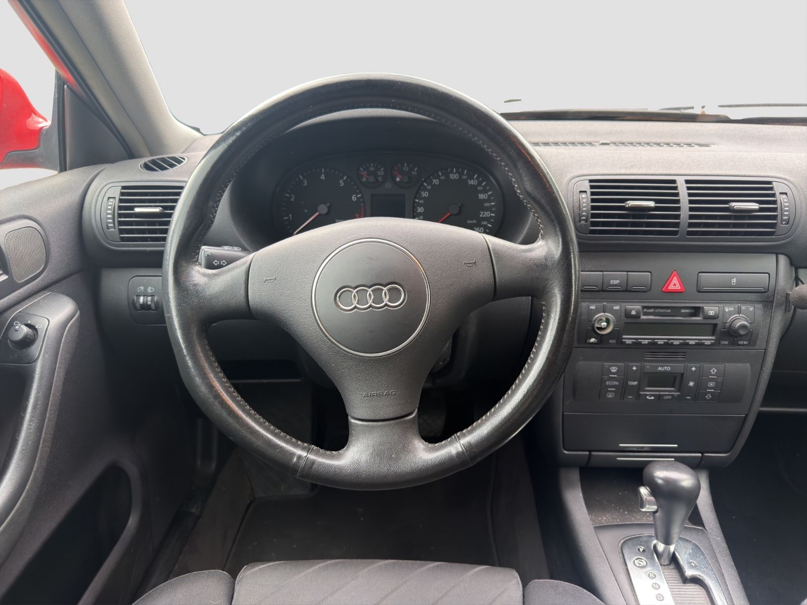 Fahrzeugabbildung Audi A3 1.8T tiptronic/TÜV/HU/Subwoofer/Sportsitze