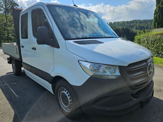 Mercedes-Benz Sprinter Pritsche Doka Klima AHK LT Leder