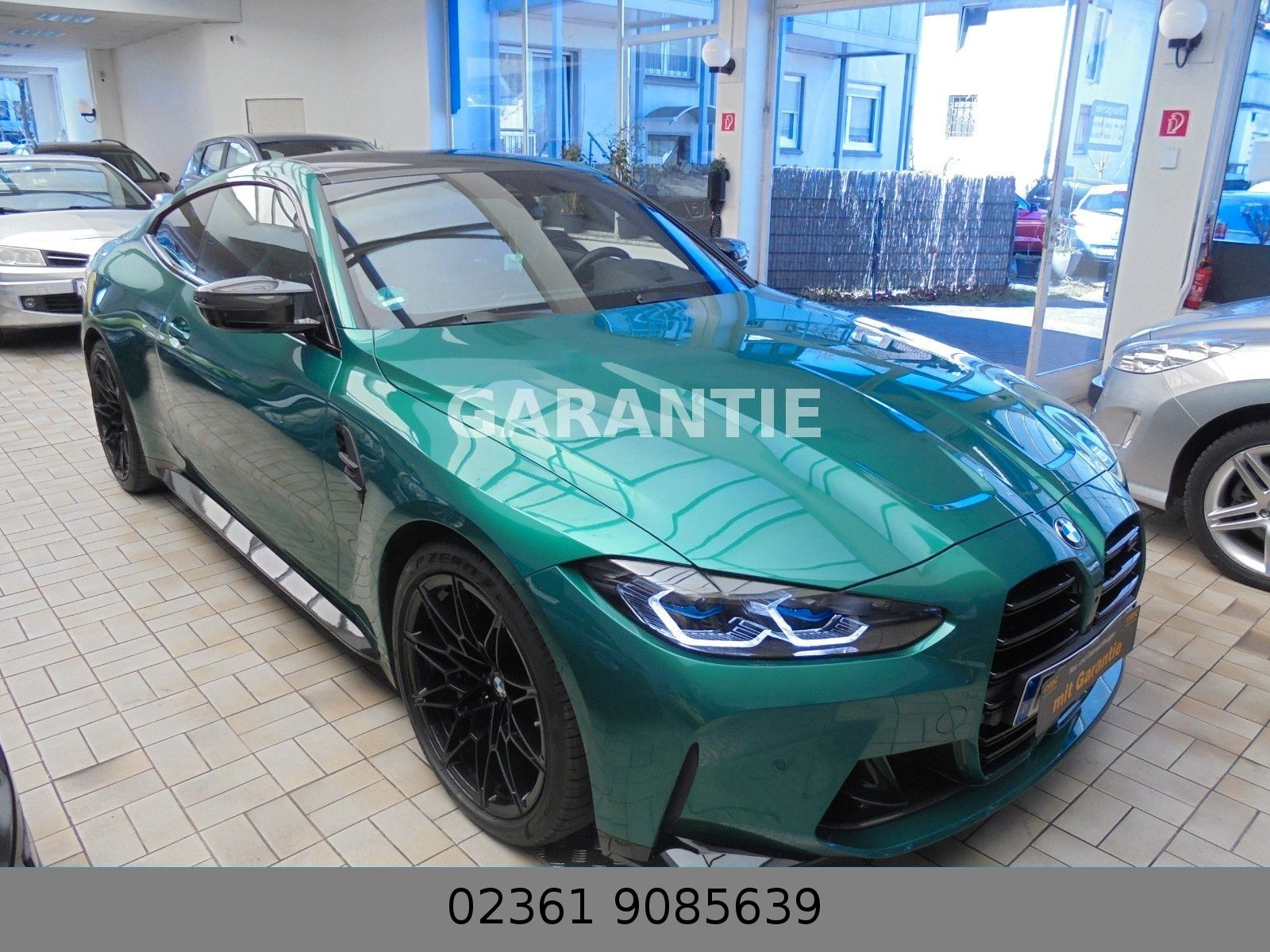 Fahrzeugabbildung BMW M4 Coupe Competition Carbon Paket/1Hand/