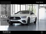 Mercedes-Benz E 400 d 4M Coupé , AMG BURM NIGHT WIDE MEMO 360