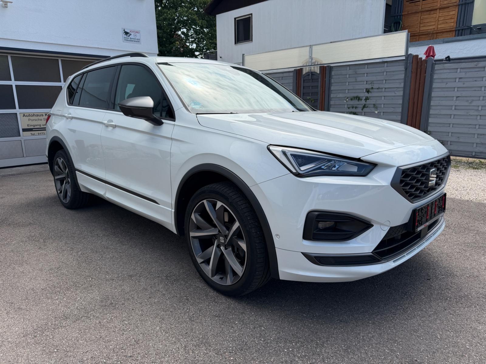 Seat Tarraco FR 4Drive AHK/LED/ACC/MATRIX/7Si