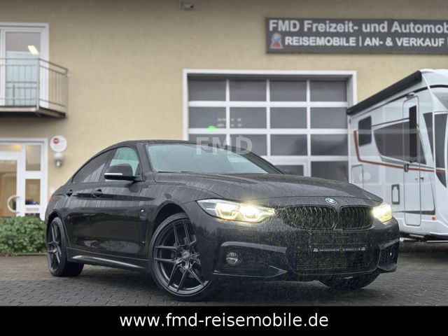 BMW 420d/GC/M-Paket/8 Fach/el. Sitze/Shadow/PDC/LED