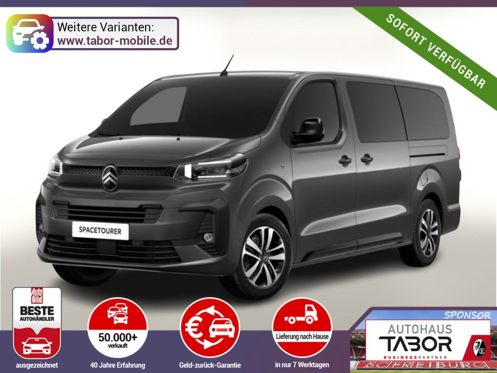Citroën Spacetourer MAX XL Pano AHK Nav Leder UVP-22%*