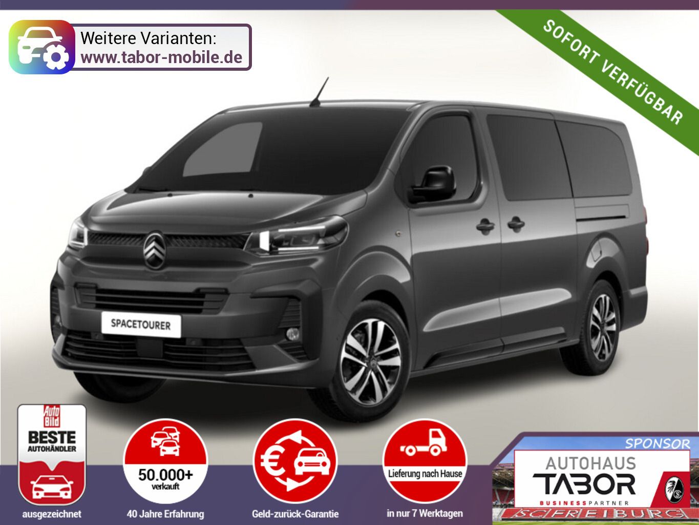Citroën SpaceTourer - Bild 1