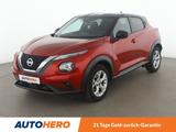 Nissan Juke 1.0 DIG-T Tekna Aut.*NAVI*LED*CAM*PDC*SHZ* - gebrauchte Nissan Juke aus dem Jahr 2021
