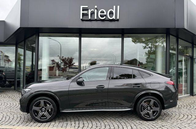 Mercedes-Benz GLC 300 de 4M Coupe AMG, BUR, AHK, DIST, DIGITAL