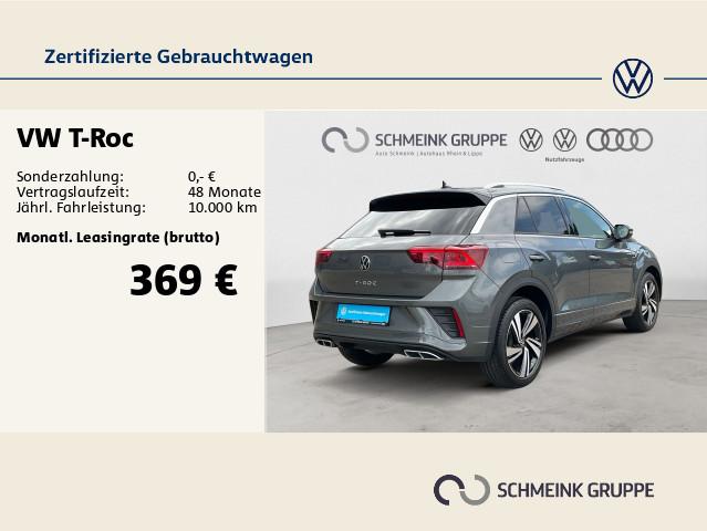 Volkswagen T-Roc R-Line 2.0 TDI DSG AHK Kamera Navi