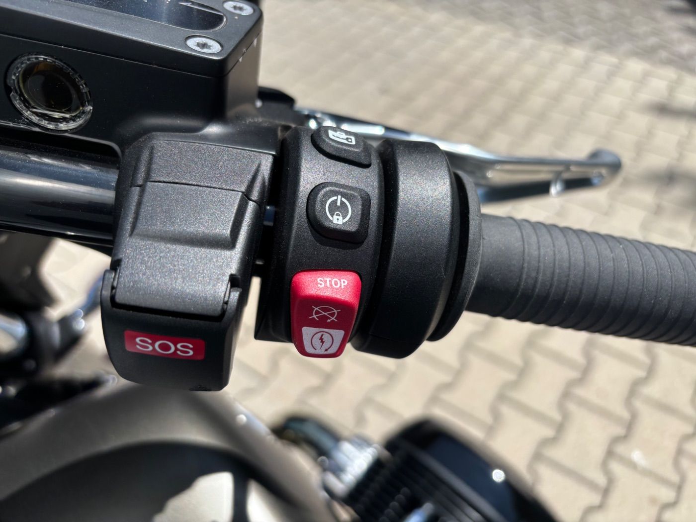 Fahrzeugabbildung BMW R 18 B Bagger Marshall ACC Rückfahrhilfe OIL INC