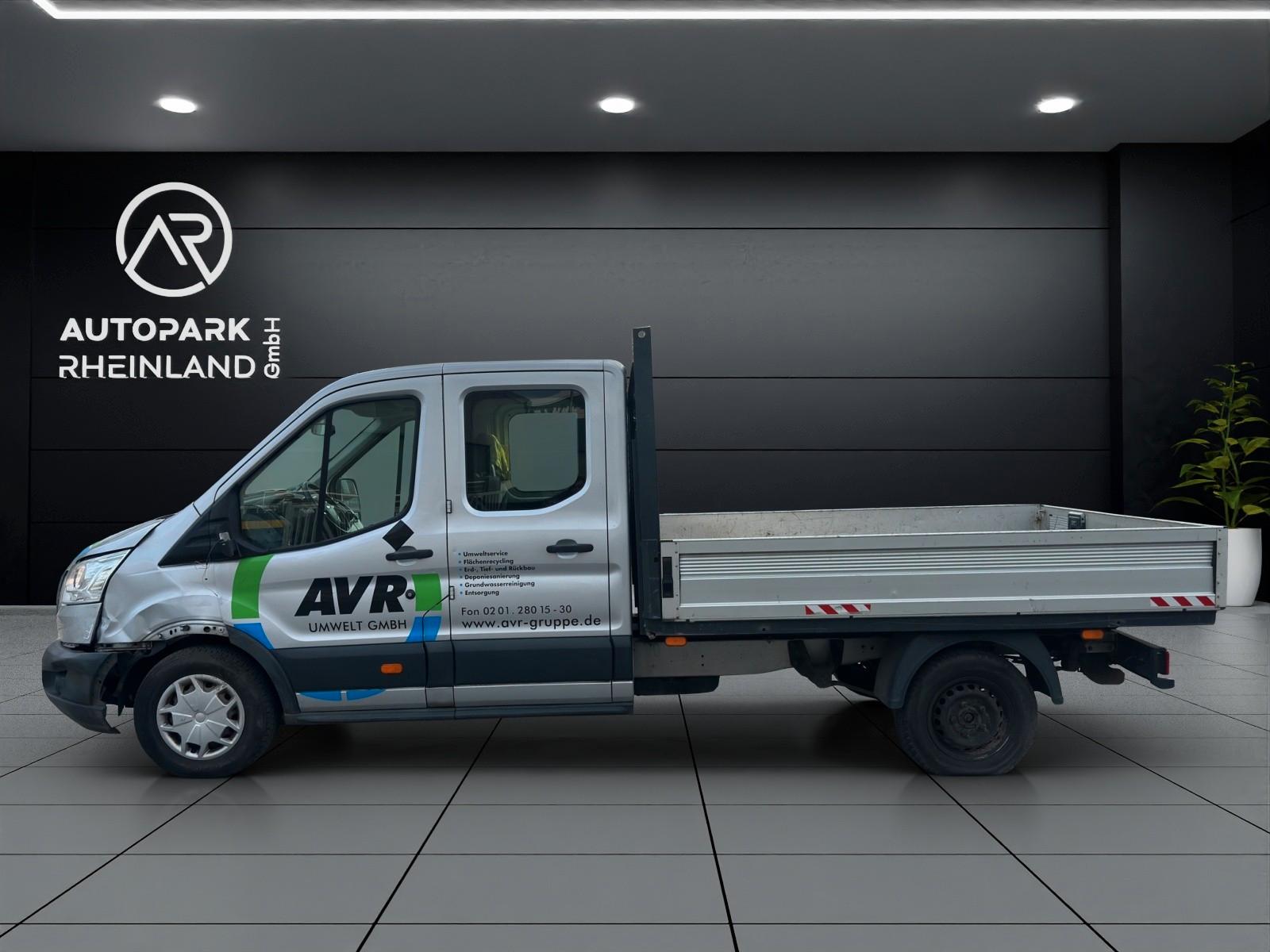 Ford Transit Pritsche 350 L3 Doppelkabine*KLIMA*