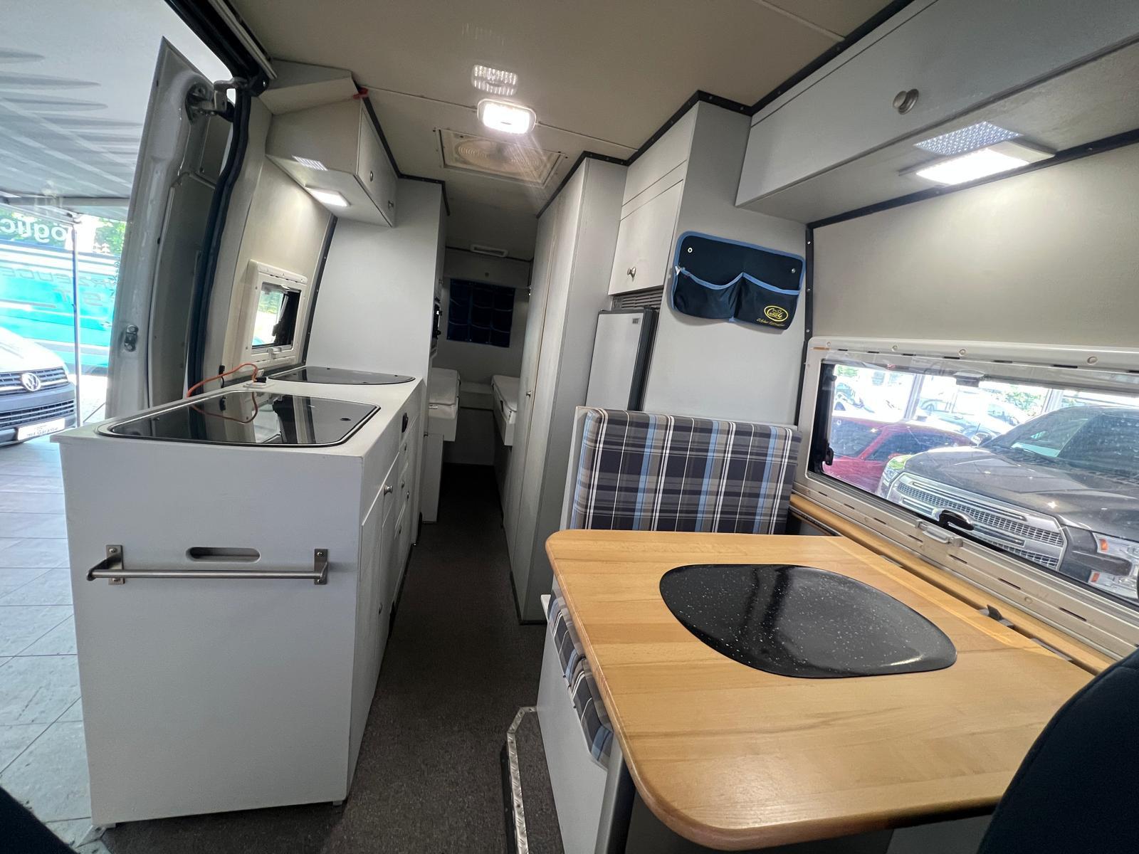 Iveco Daily 35c12 Maxi Wohnmobil*Solar/Markise/Fahrrad