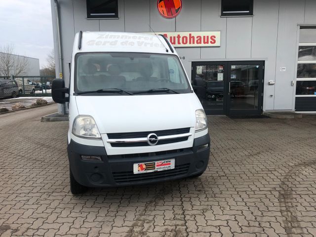 Opel Movano Kasten L2H2 HKa 3,5t wenig km
