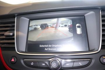 Fotografie des Opel Crossland (X) Crossland 1.2 GS Line AHK