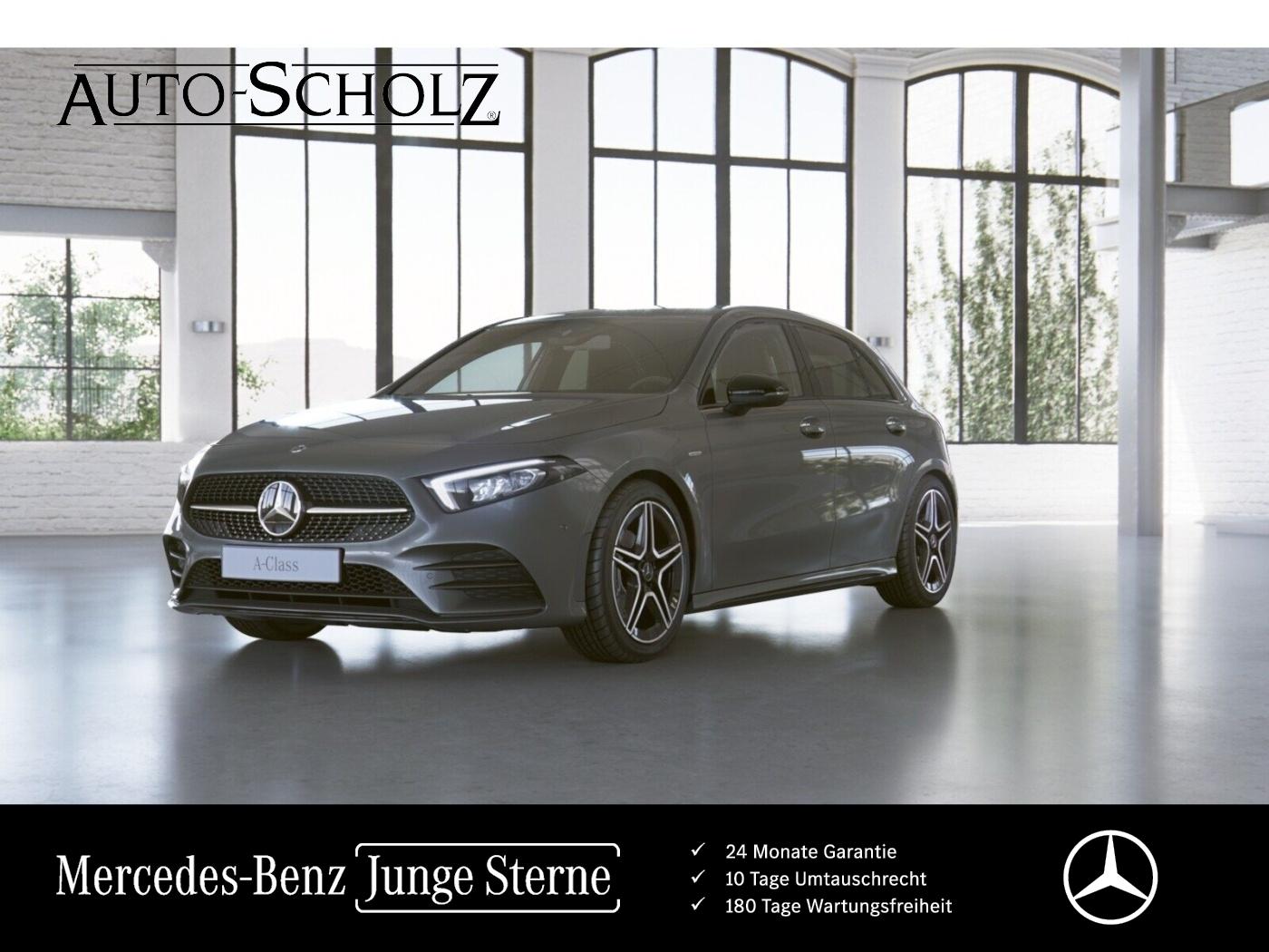 Mercedes-Benz A-Class ED2020+AMG+NIGHT+LED+AMBI+KAM+TOTW+SPIEGEL
