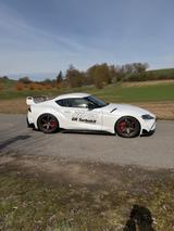 Toyota Supra 500+ - TE37 - Akrapovic - Legal - GR650 - Toyota Supra: Sportwagen