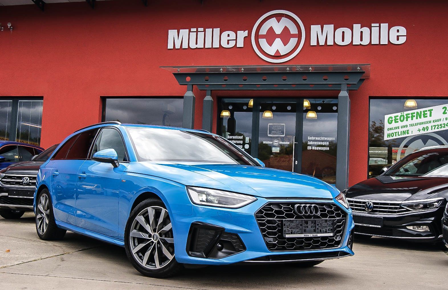 Fahrzeugabbildung Audi A4 Avant 35 TFSI S line TURBOBLAU PANORAMA STHZG
