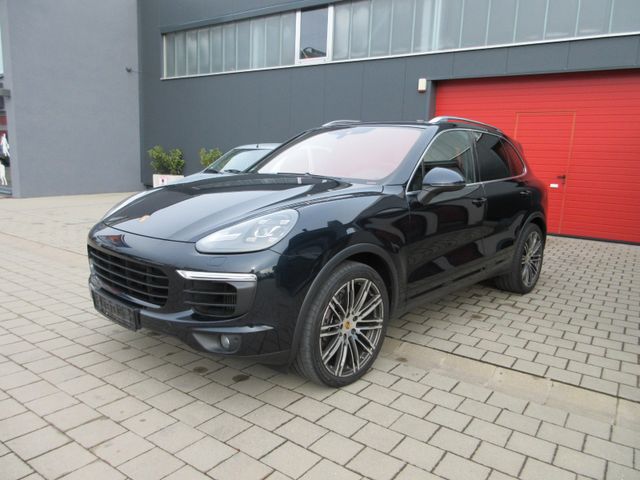 Porsche Cayenne LED Panorama AHK Standheizung