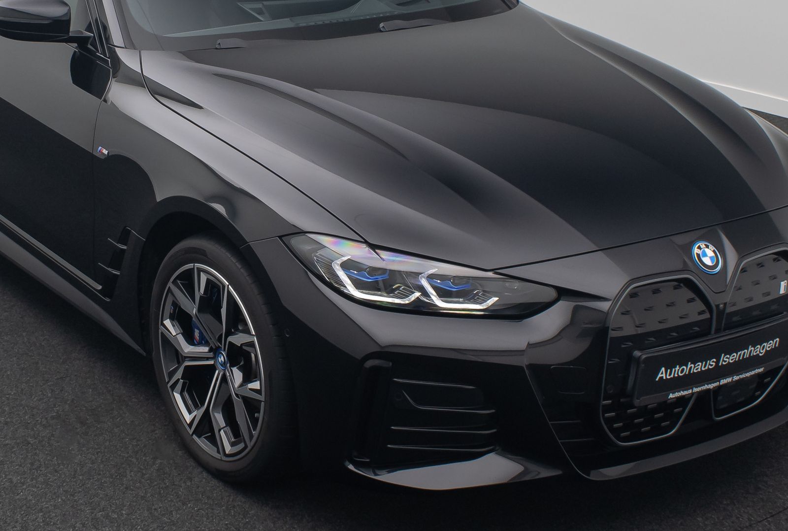 Fahrzeugabbildung BMW i4 eD40 Gran Coupe M Sport 360°HUD H/K Laser DAB