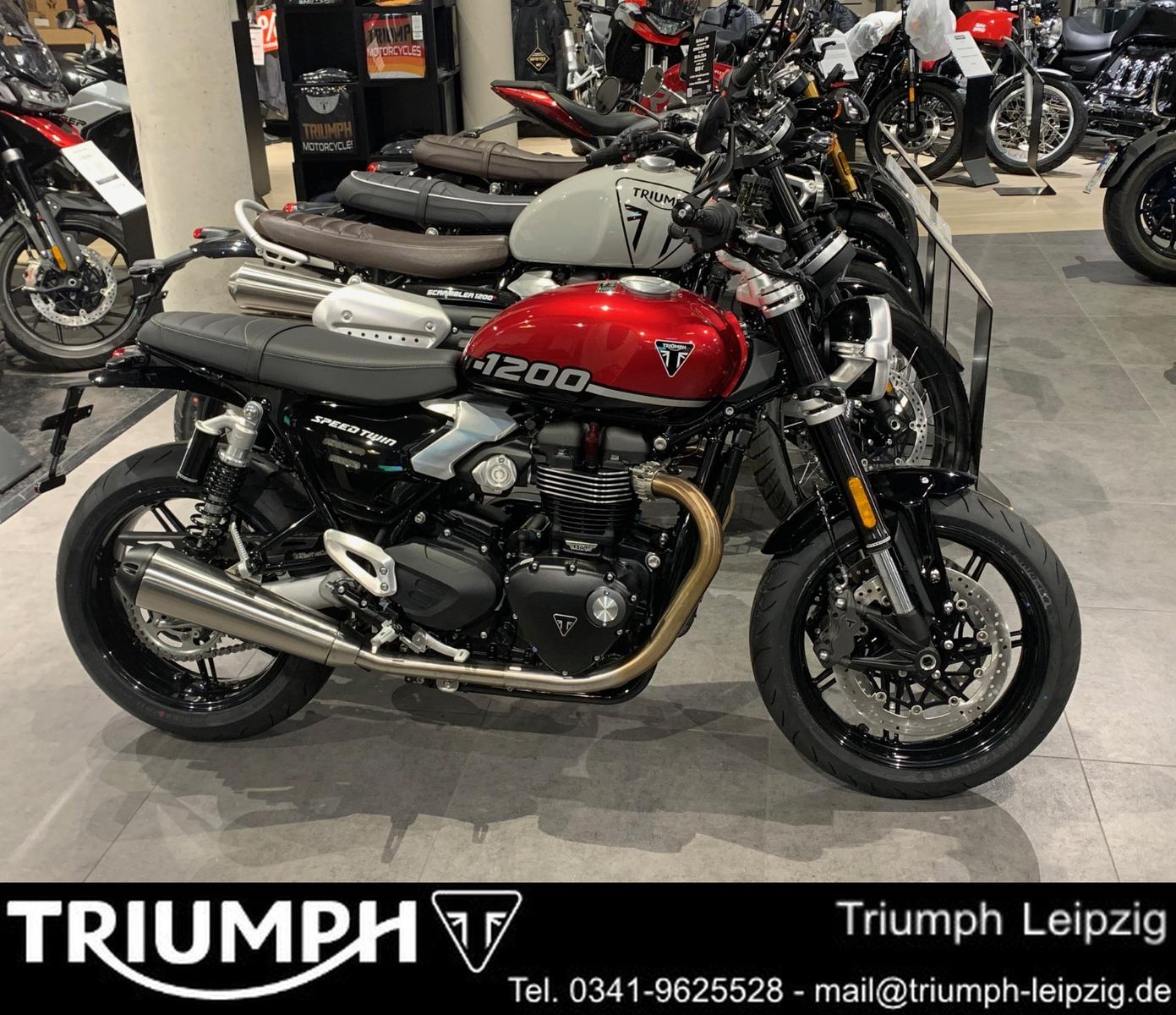 Triumph SPEED TWIN 1200 ABS  MY 2025  *NEW!!