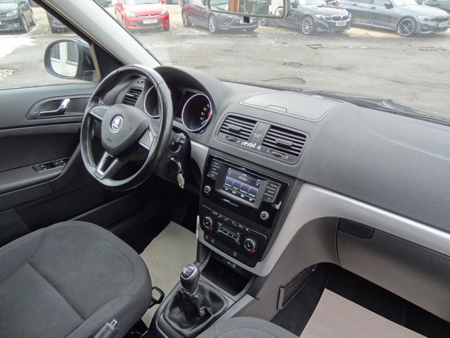 Fahrzeugabbildung Skoda Yeti Ambition/150PS/AHK/Klima/SitzH/