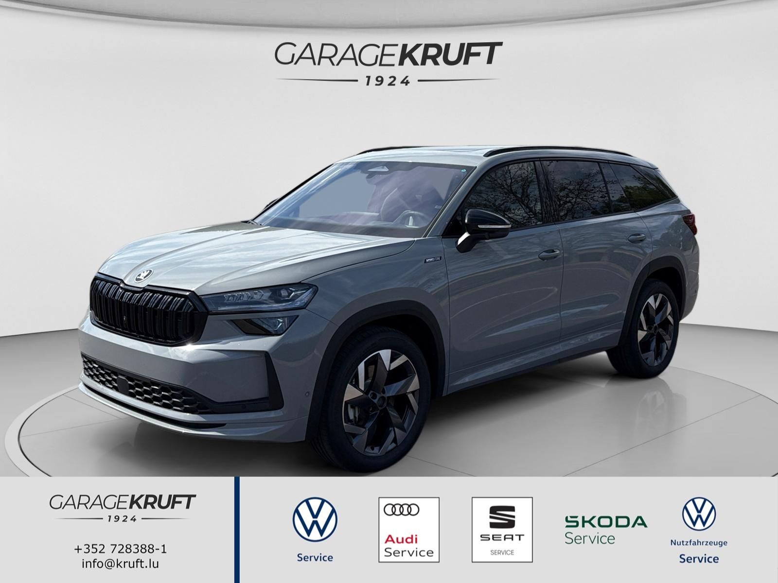Skoda Kodiaq Sportline 2.0 TSI 4x4 DSG - Pano, AHK, Ka