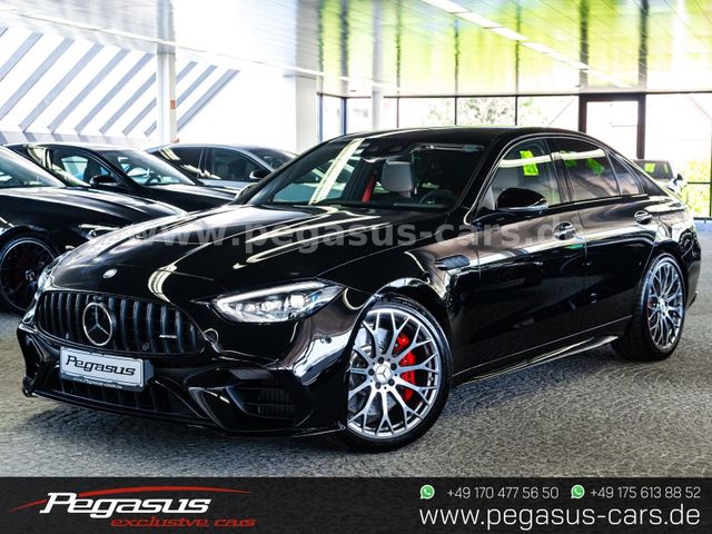 Mercedes-Benz C 63 Se AMG *PREMIUM PLUS*STOCK*EUR1*