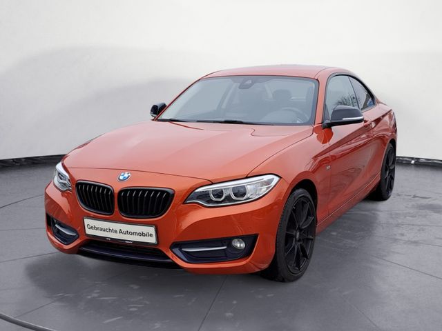 BMW 220i Coupe Sport Line Sport Aut. Navi Business