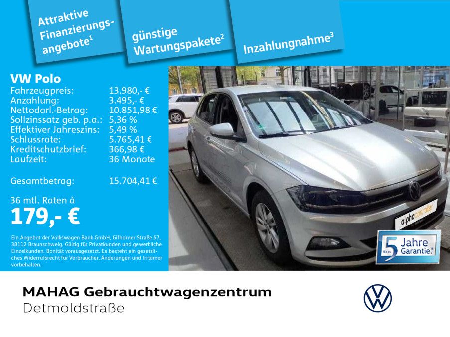 Image of Volkswagen Polo