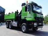 Mercedes-Benz  ACTROS 3346 6x6 HIAB 244EP-4 Crane Kipper - Mercedes-Benz Actros