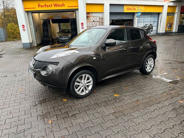 Nissan juke  Vollleder