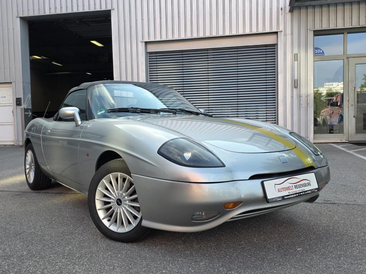 Fiat Barchetta 1.8 16V CABRIO ALU TÜV SERVICE NEU TOP