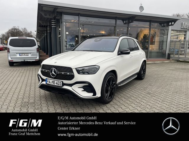 Mercedes-Benz GLE 450d AMG/Pano/Distr/KeyG/360/Standhzg/AHK/Bu