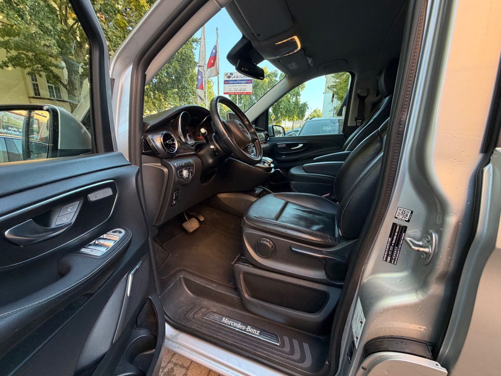 Mercedes-Benz V 250d AVANTGARDE EDITION 4MATIC Leder Burmester foto 19