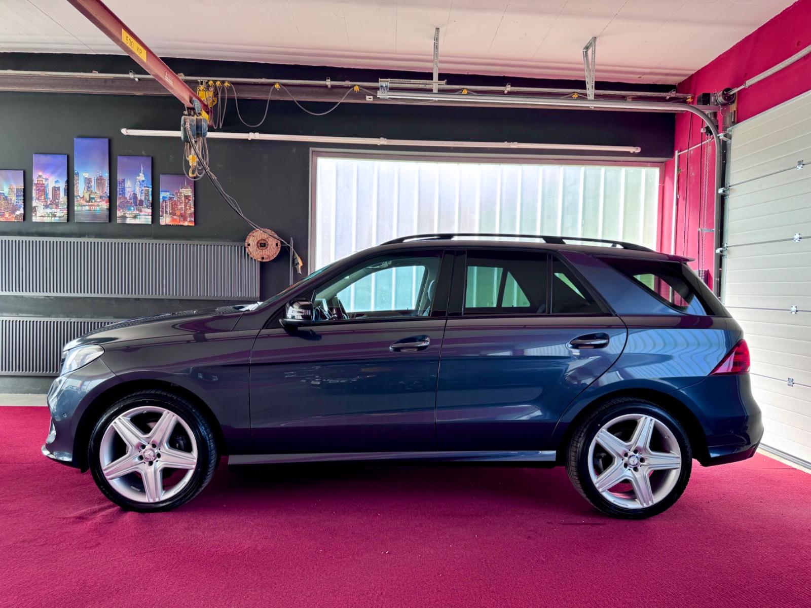 Mercedes-Benz GLE 350 d AMG Line Glasdach AHK Night Distronic