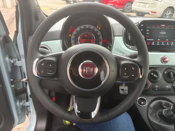 Fahrzeugabbildung Fiat 500 Mild Hybrid Temp. Dab Klima CarPlay PDC uvm