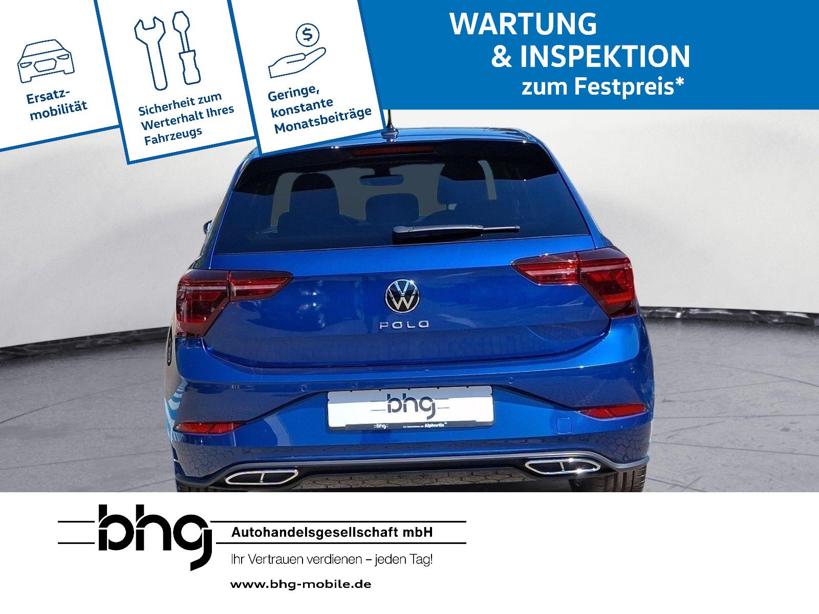 Volkswagen Polo 1.0 TSI DSG R-LINE, миниатюра 5