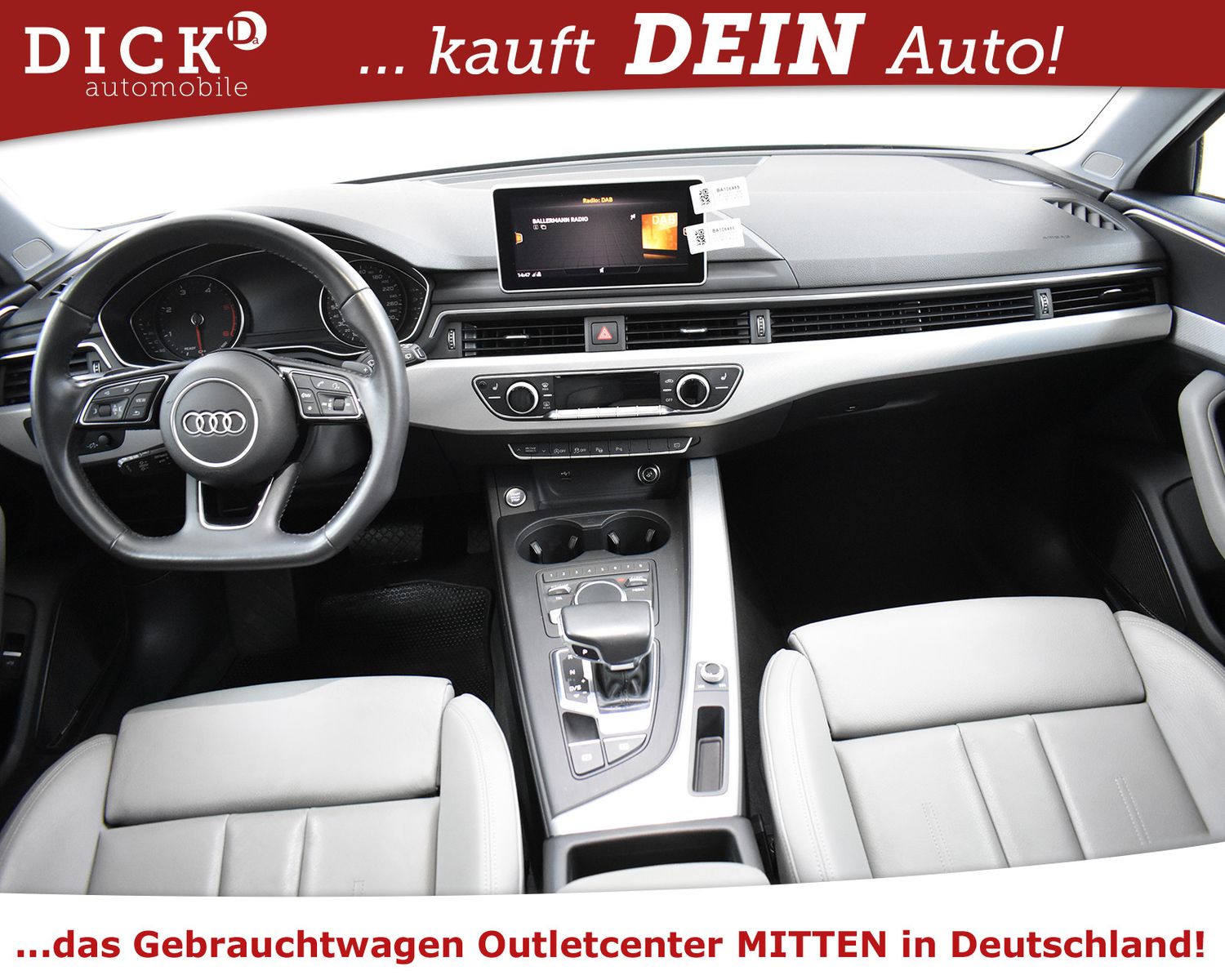 AUDI A4 Av 40d Sport B&O+MATRIX+LEDER+MASSAGE+360+ACC - Image 8