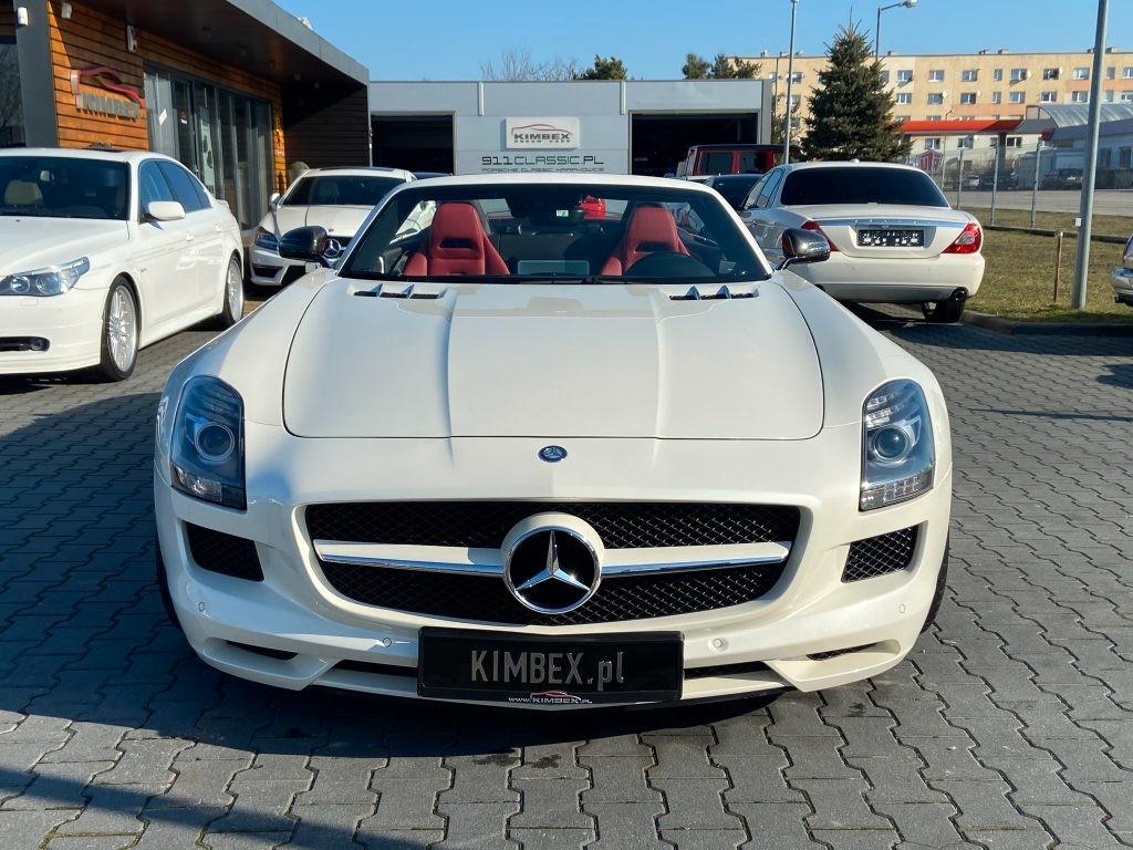Mercedes-Benz SLS AMG Keramic+B&O+Carbon TOP Tausch Inzahlung!