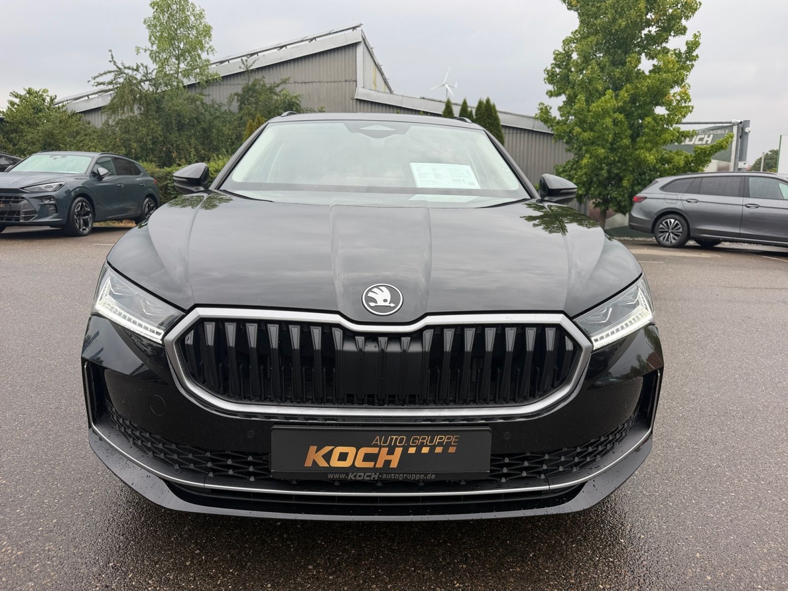 Skoda Superb Combi 2.0 TSI Selection 4x4 AHK Navi LED foto 22