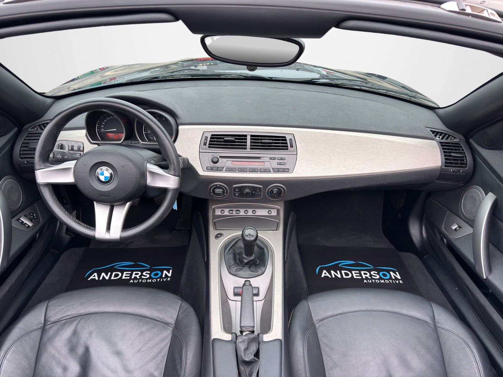 Fahrzeugabbildung BMW Z4 ROADSTER 2.5i LEDER KLIMA SITZH MEMORY 1.HD