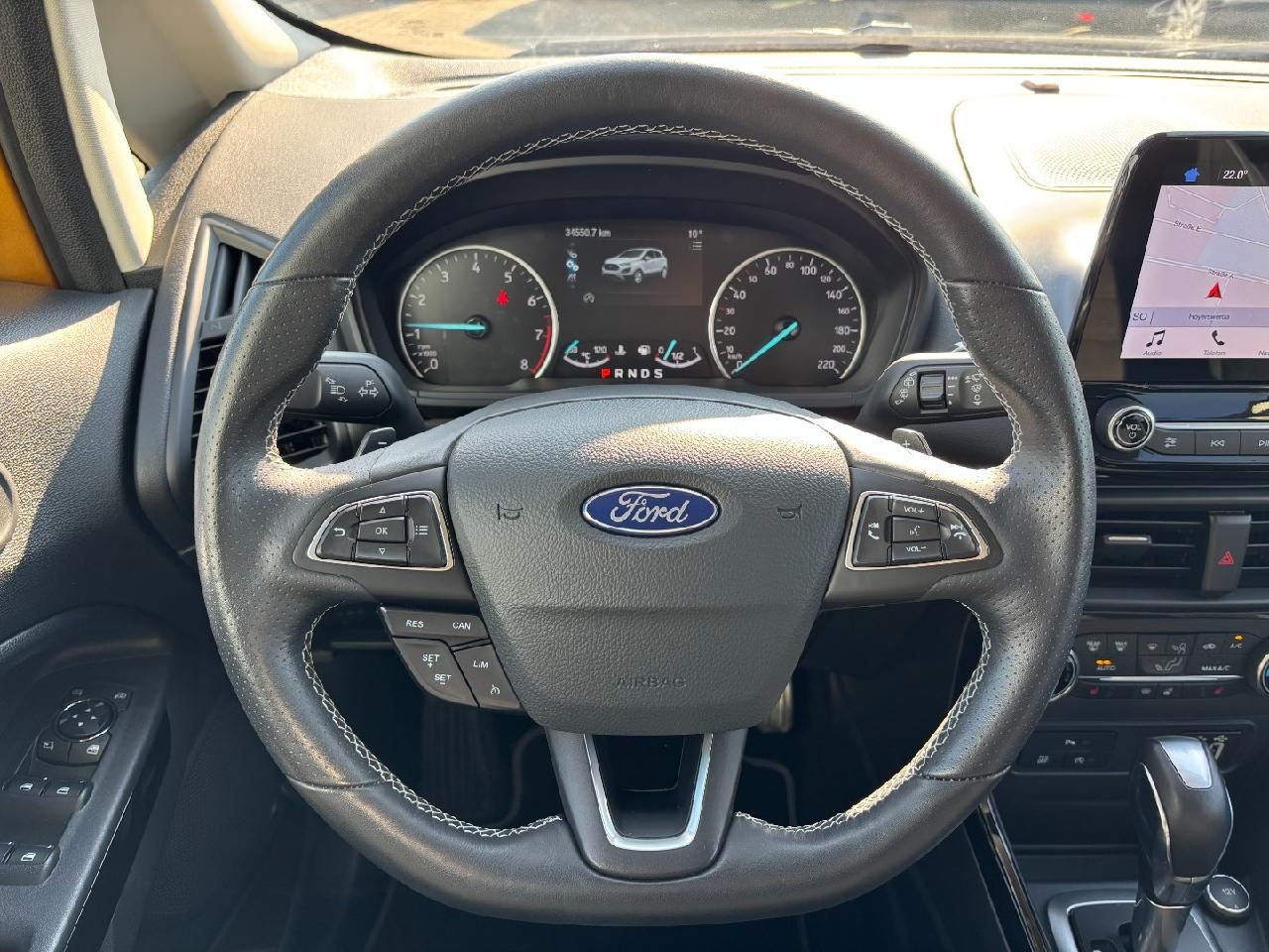 Fahrzeugabbildung Ford EcoSport ST-Line