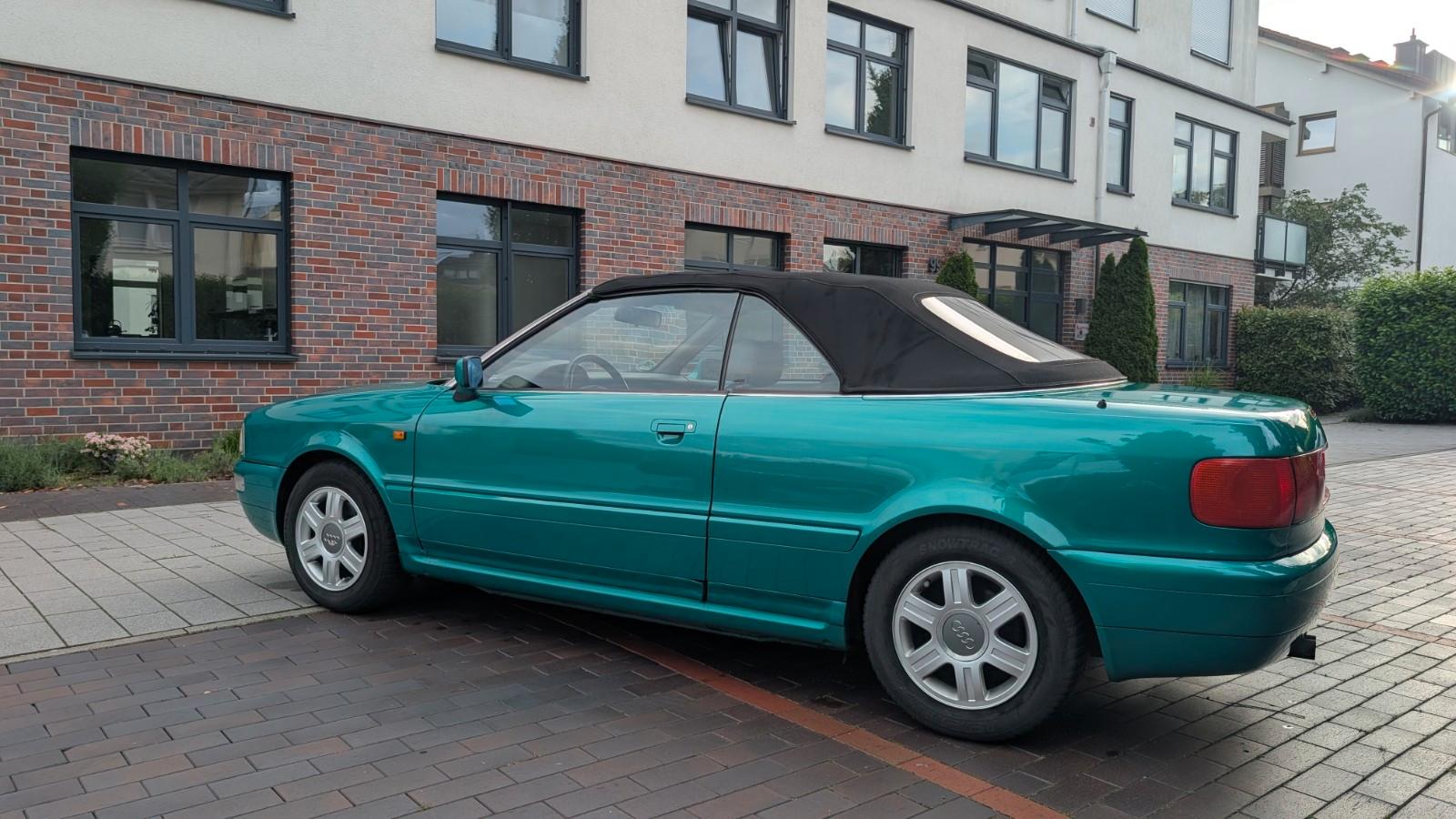 Audi 80 Cabrio 2.8E V6