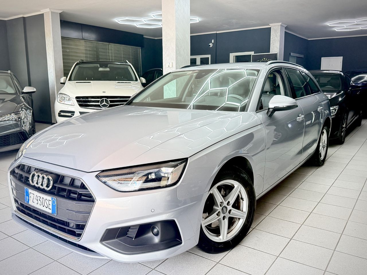 Audi Audi A4 35 TDI/163 CV S tronic line edition